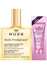 Image Nuxe huile prodigieuse 100ml + shampooing offert