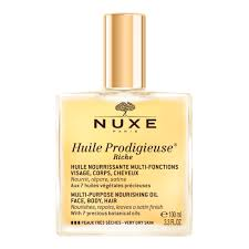 Image Nuxe huile prodigieuse riche 100ml
