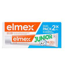 Image Elmex dentifrice junior lot 2x75ml